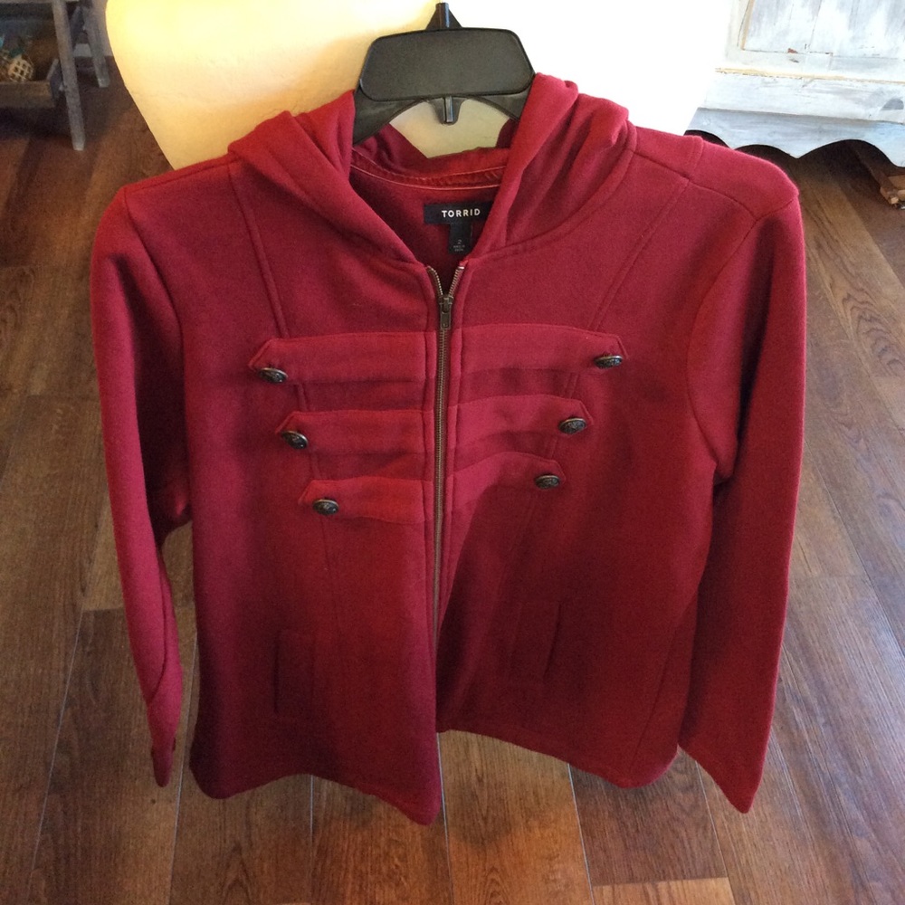 Torrid size 2 ladies jacket